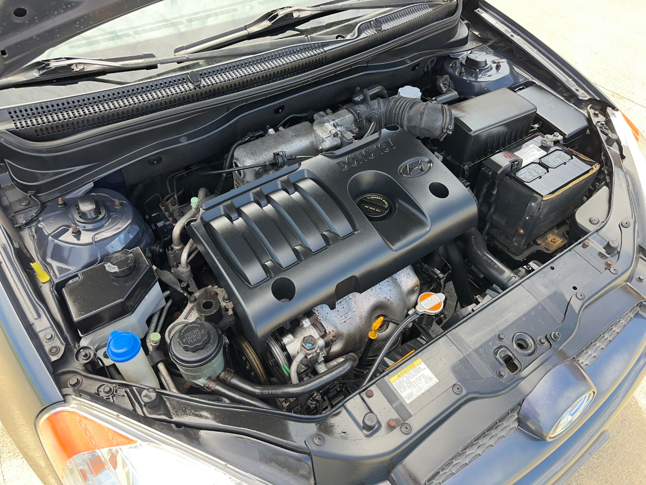 Hyundai Accent SE 3-Door 2009