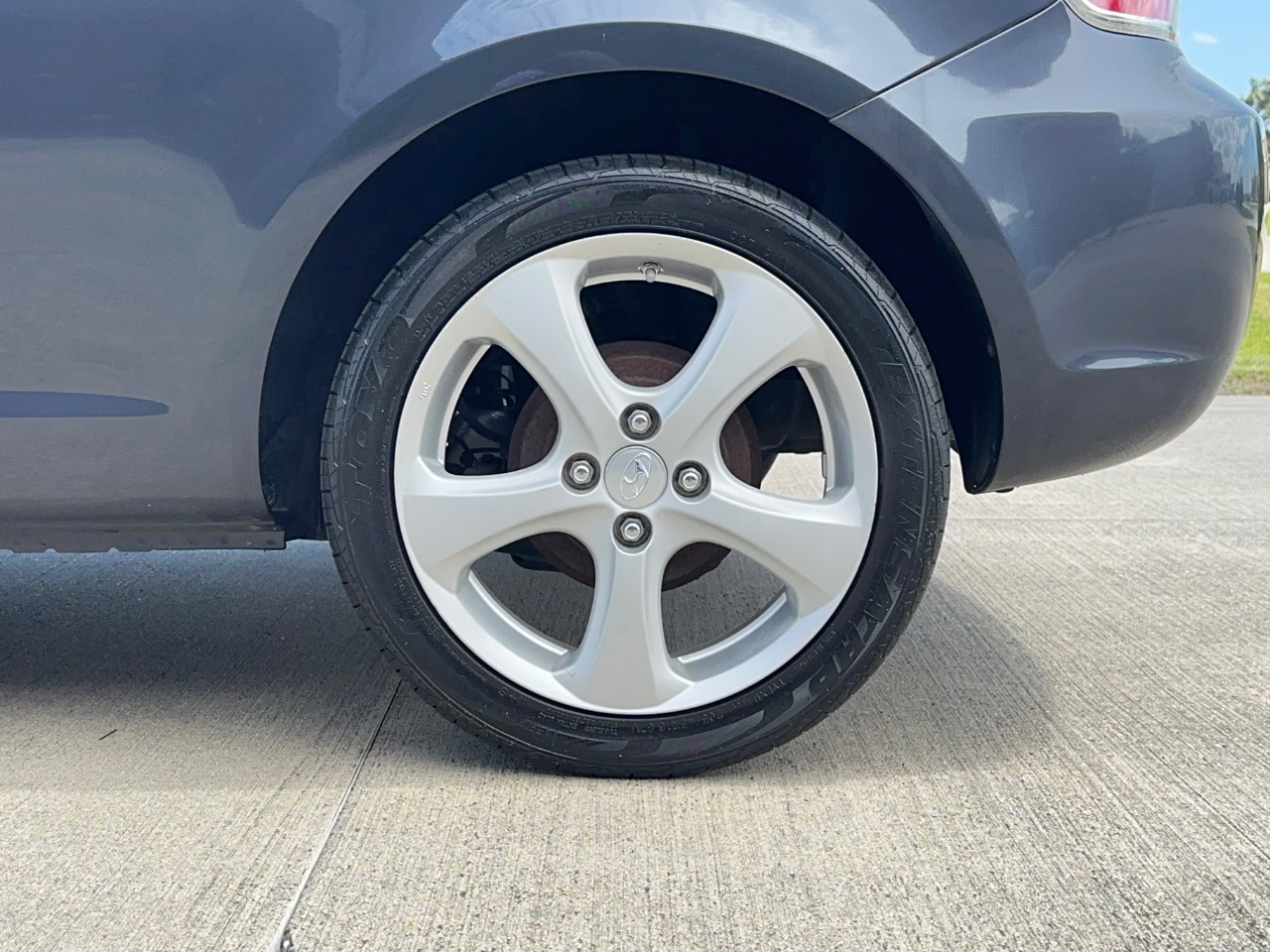 Hyundai Accent SE 3-Door 2009