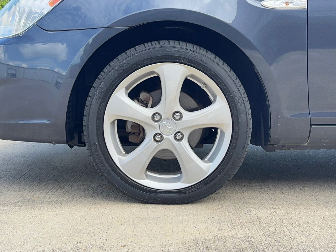 Hyundai Accent SE 3-Door 2009