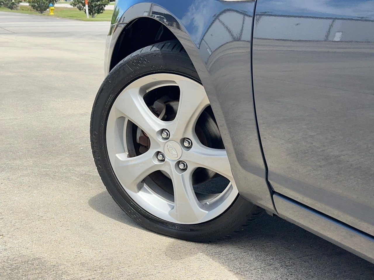 Hyundai Accent SE 3-Door 2009