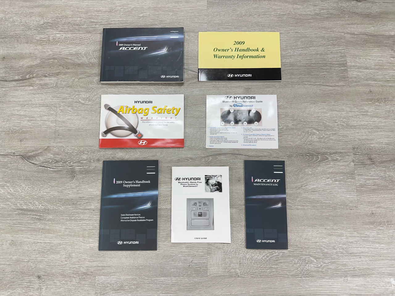 Hyundai Accent SE 3-Door 2009