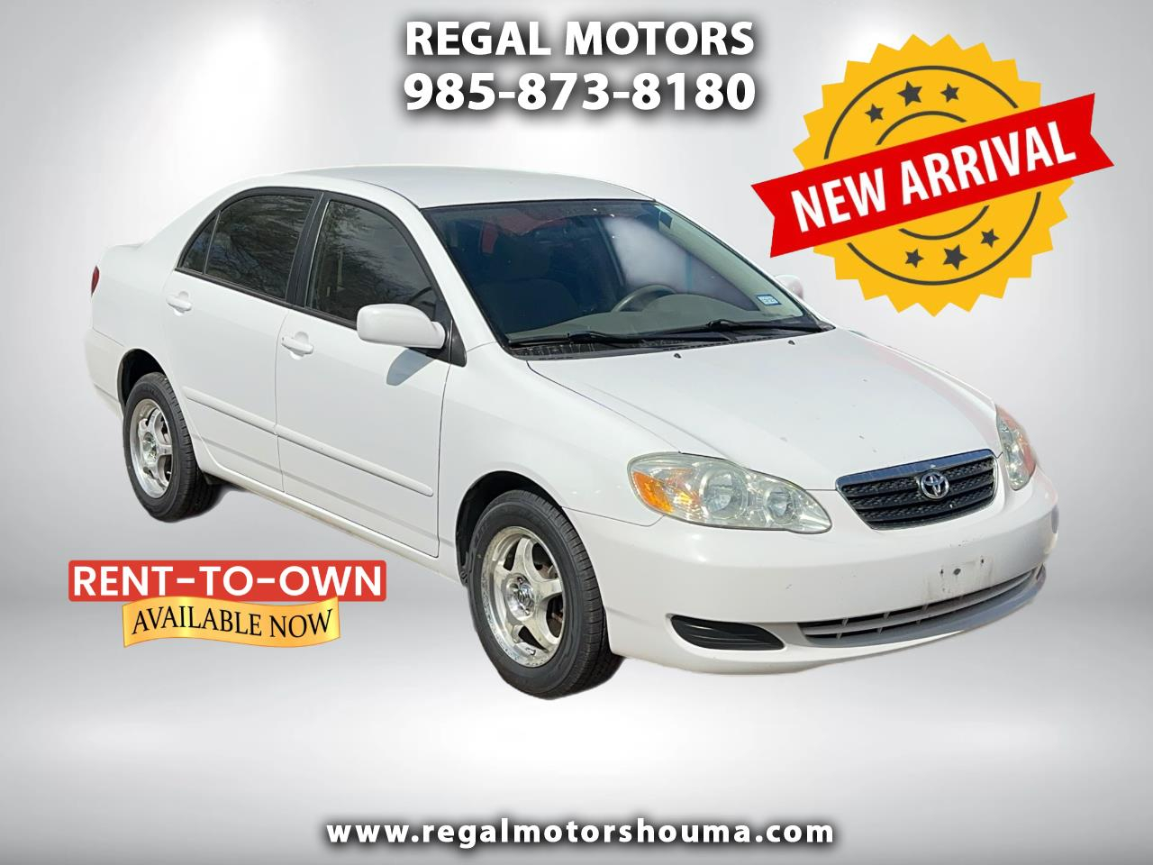 2007 Toyota Corolla LE