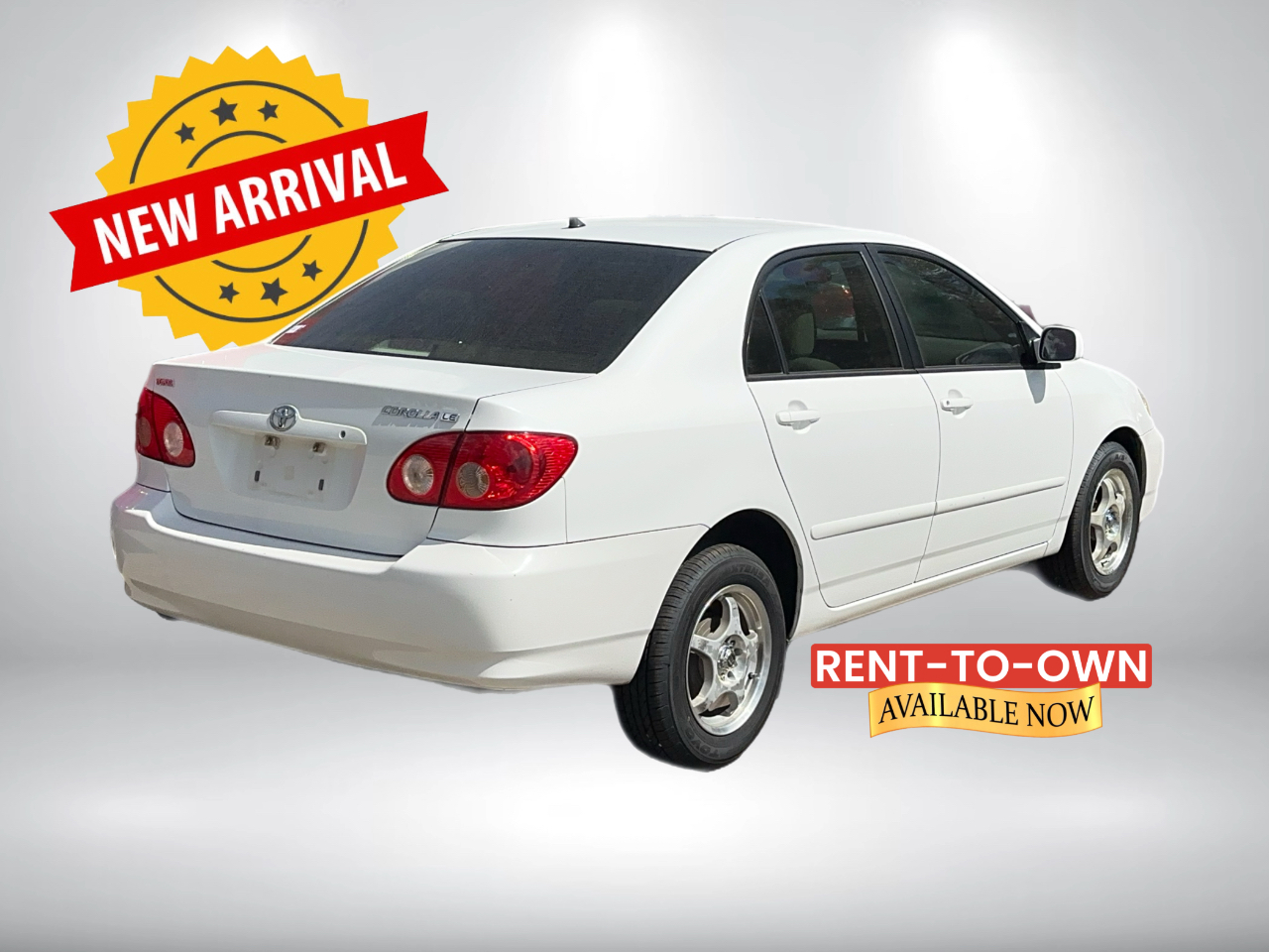 Toyota Corolla LE 2007