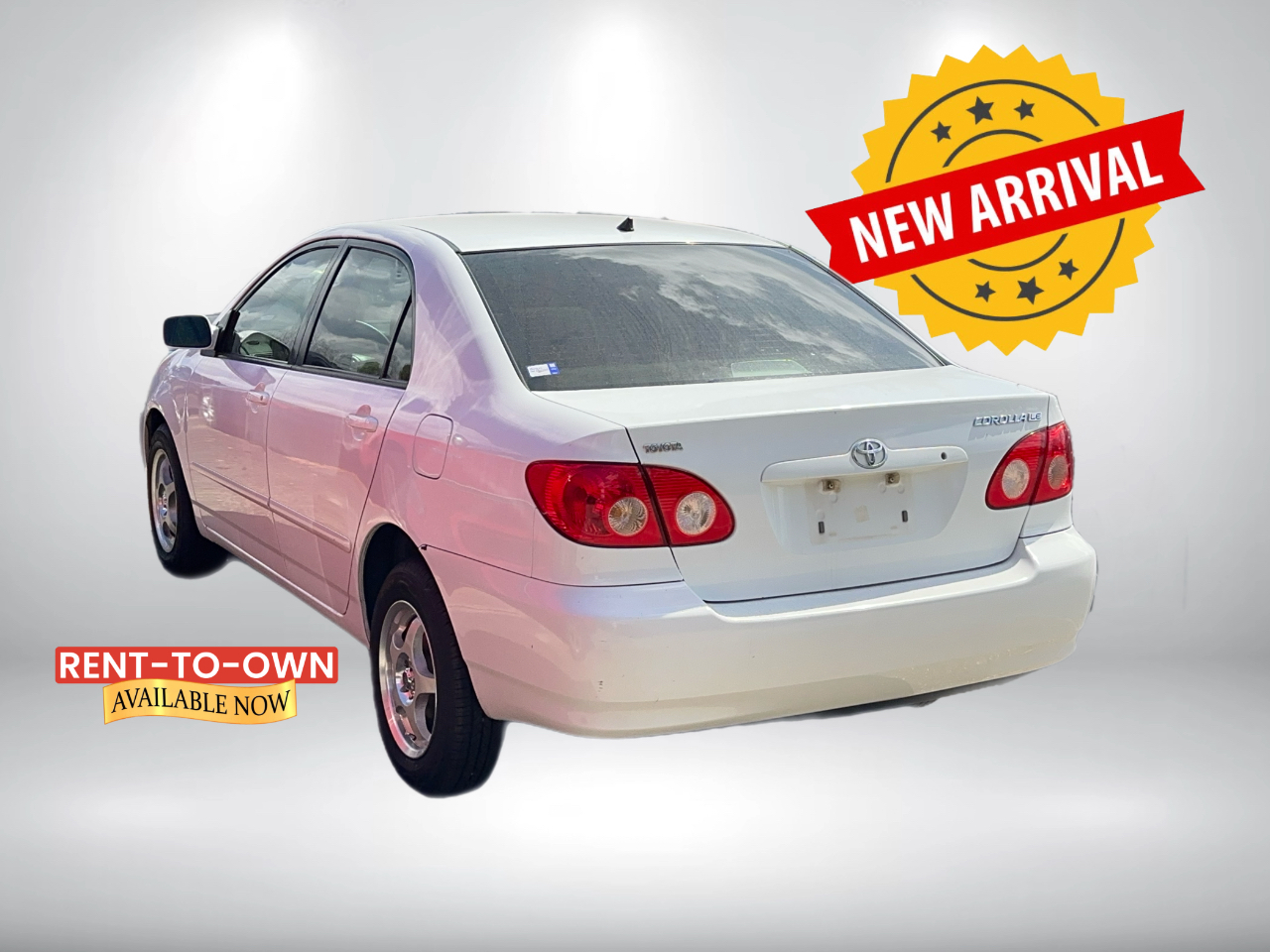 Toyota Corolla LE 2007