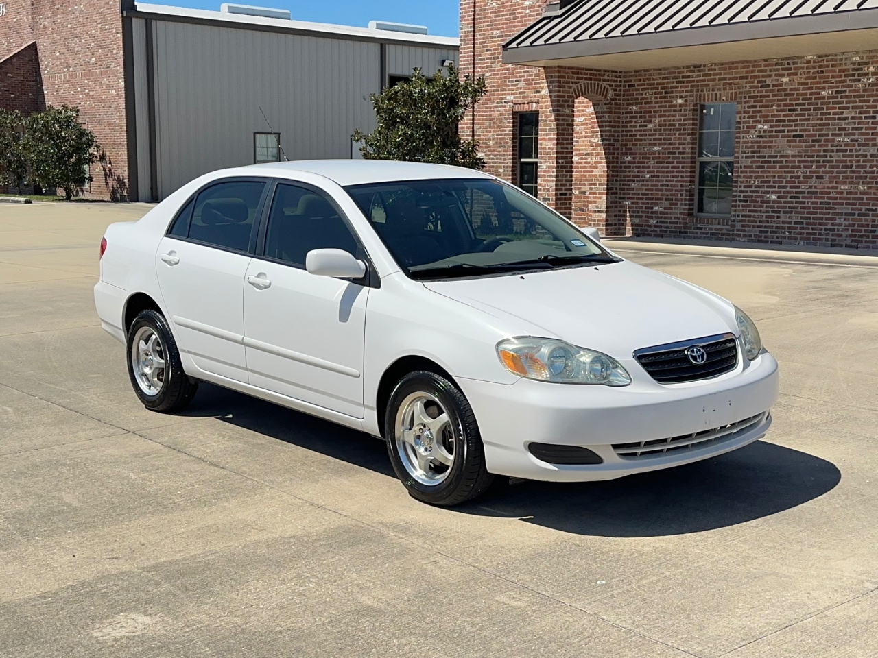 Toyota Corolla LE 2007