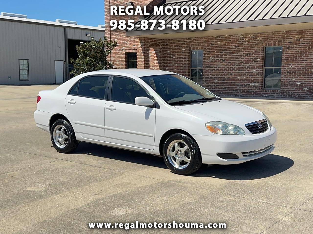 2007 Toyota Corolla LE