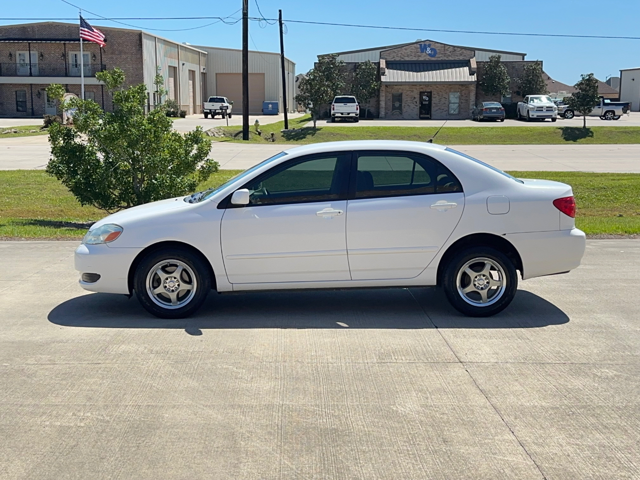 Toyota Corolla LE 2007