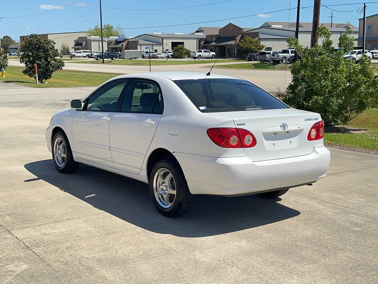 Toyota Corolla LE 2007