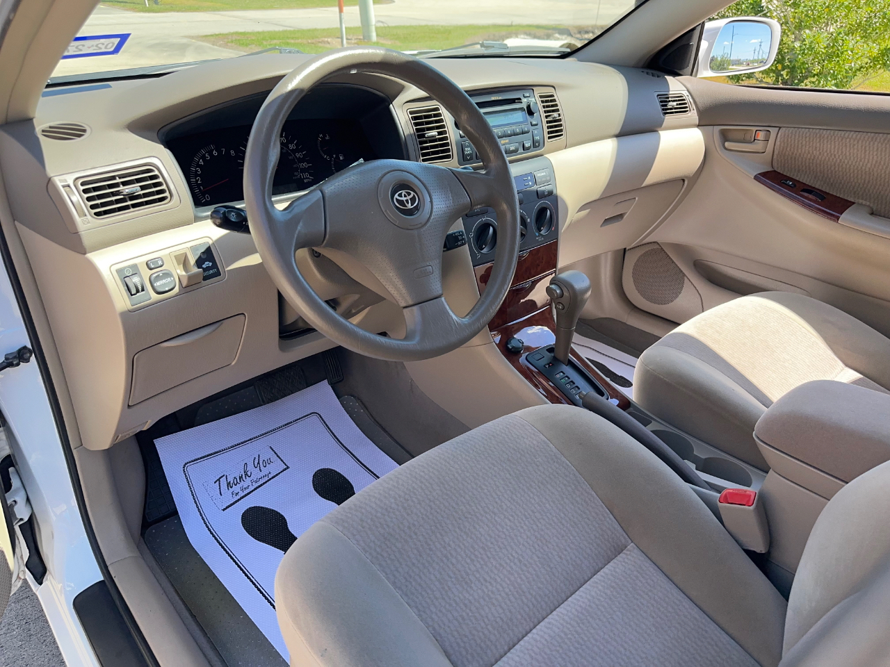 Toyota Corolla LE 2007