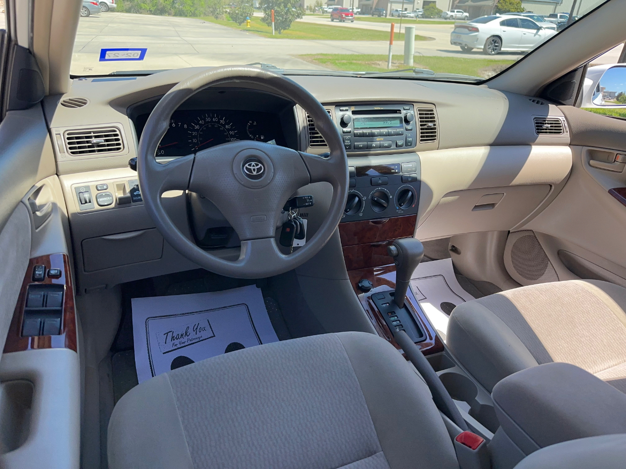 Toyota Corolla LE 2007