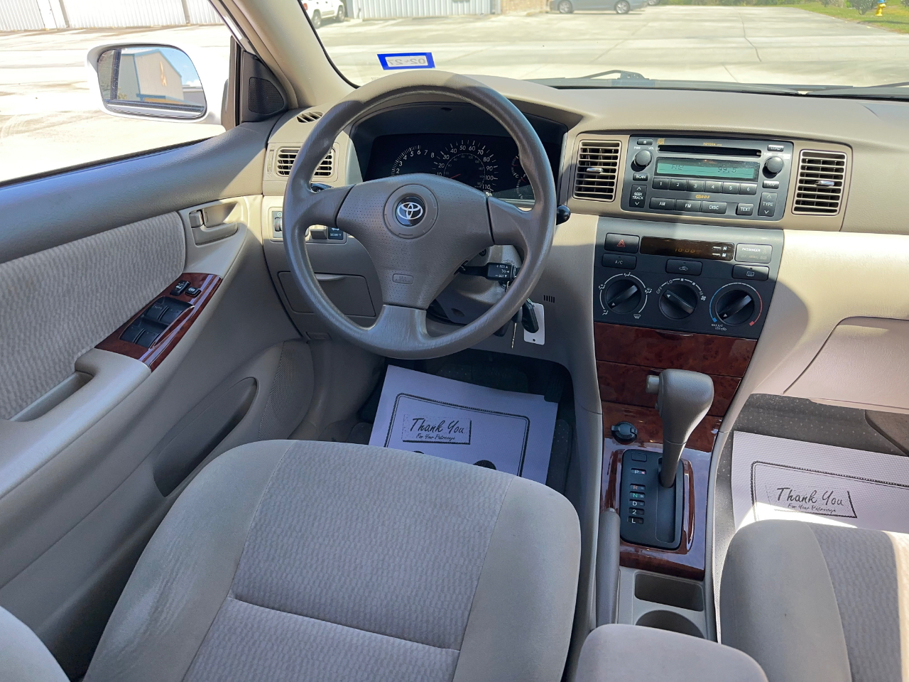 Toyota Corolla LE 2007