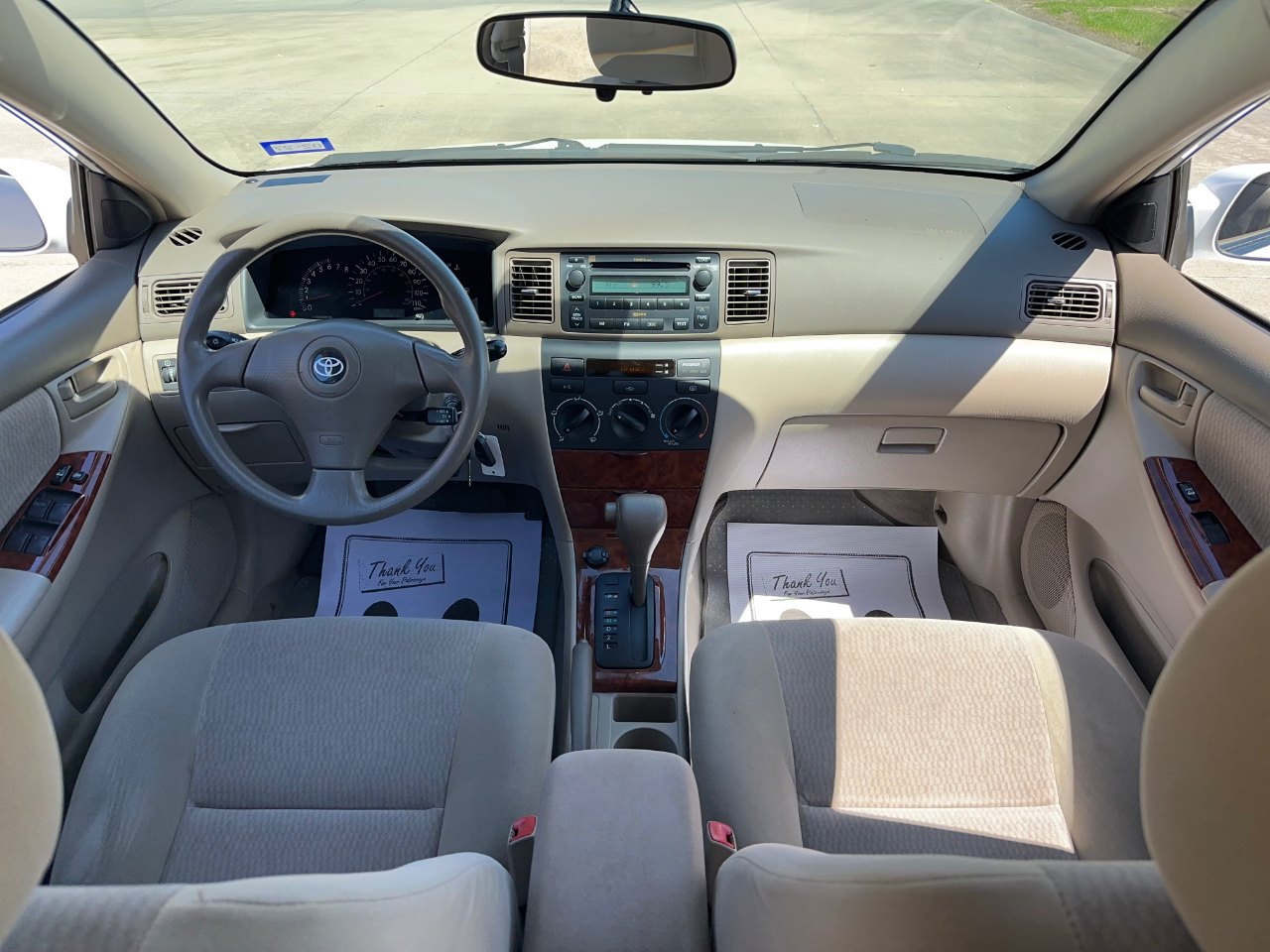 Toyota Corolla LE 2007