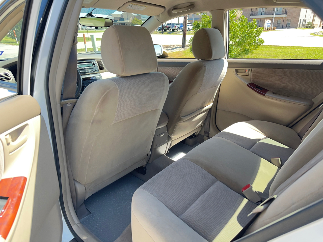 Toyota Corolla LE 2007