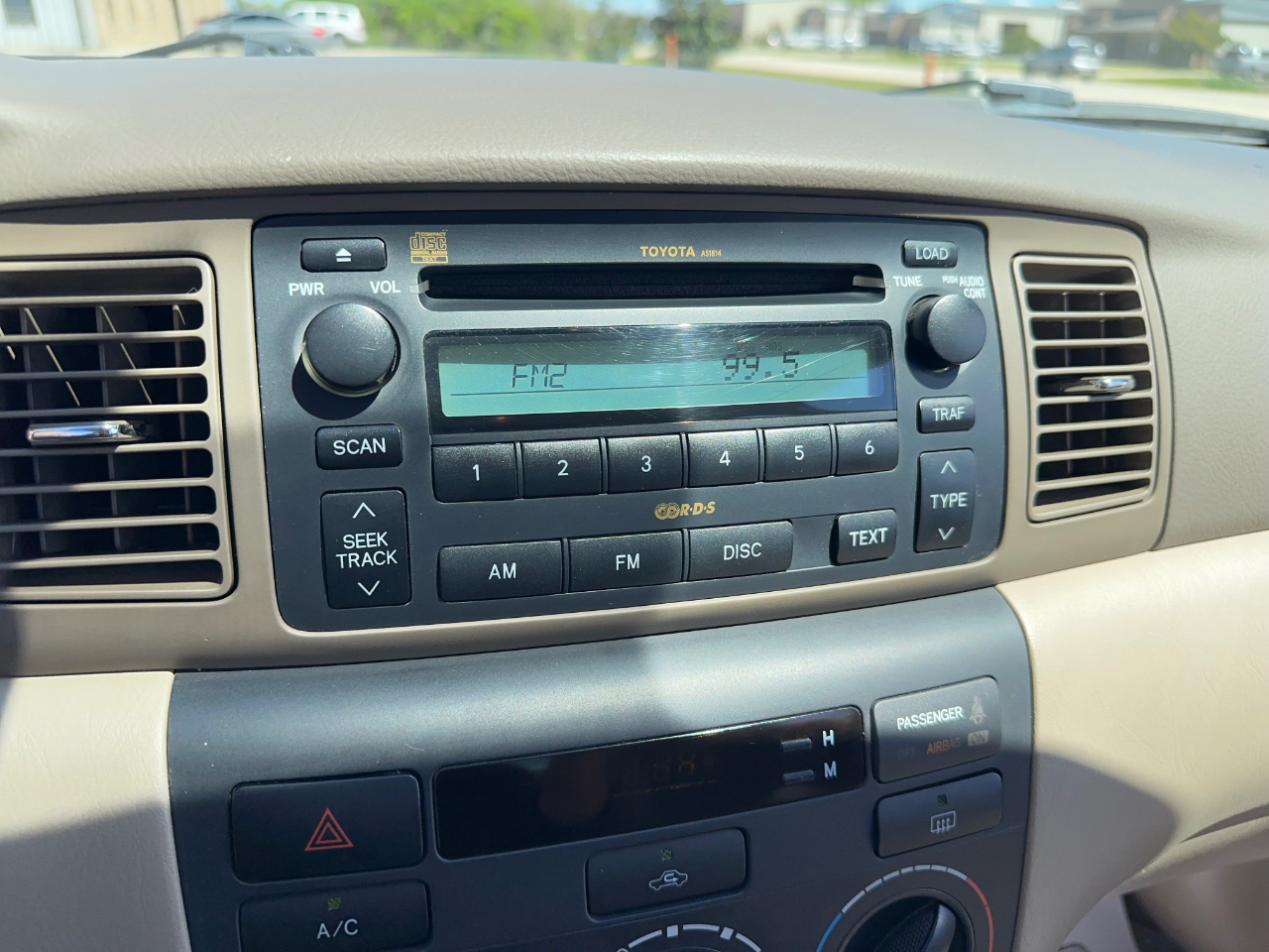 Toyota Corolla LE 2007