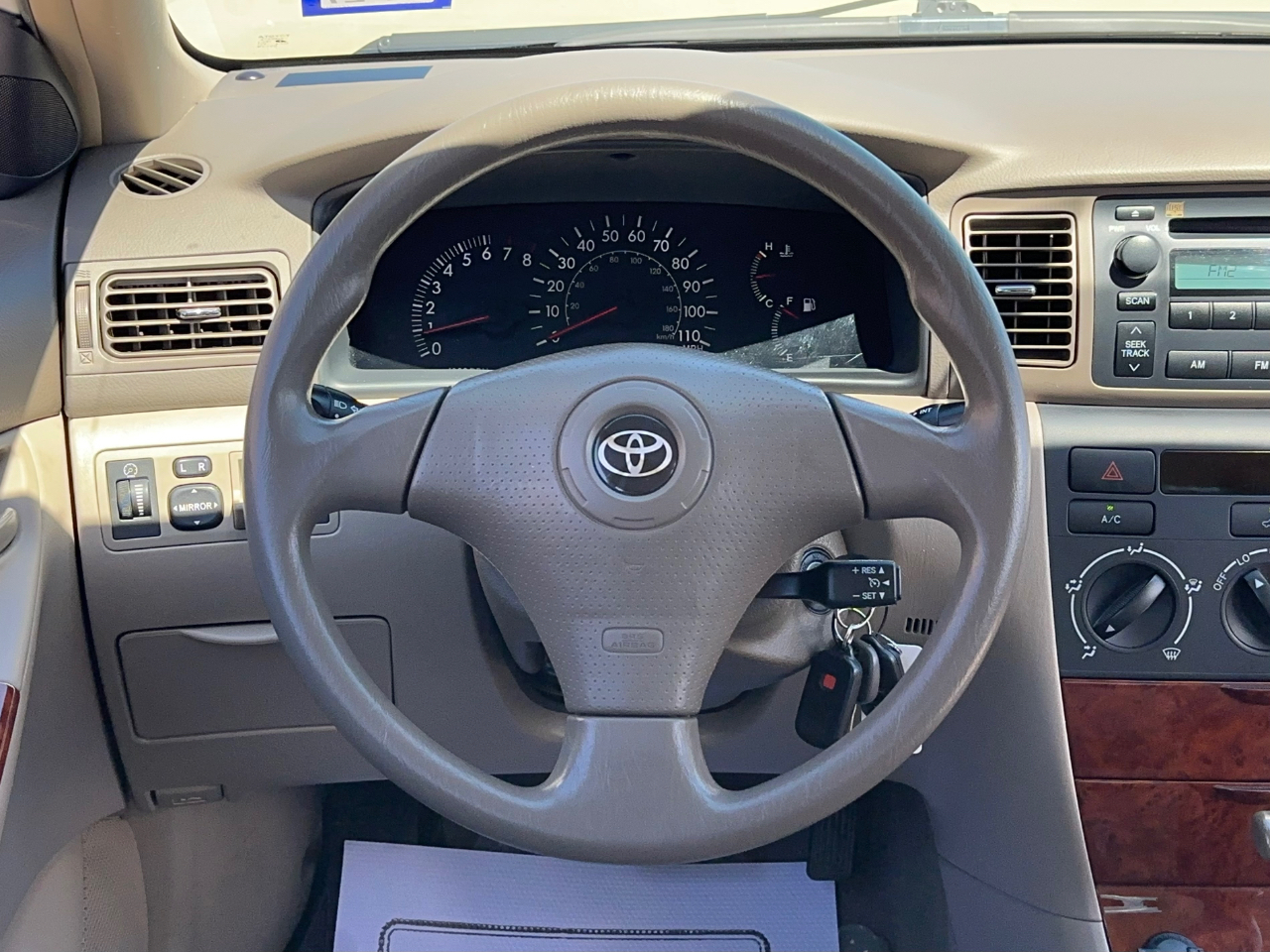 Toyota Corolla LE 2007