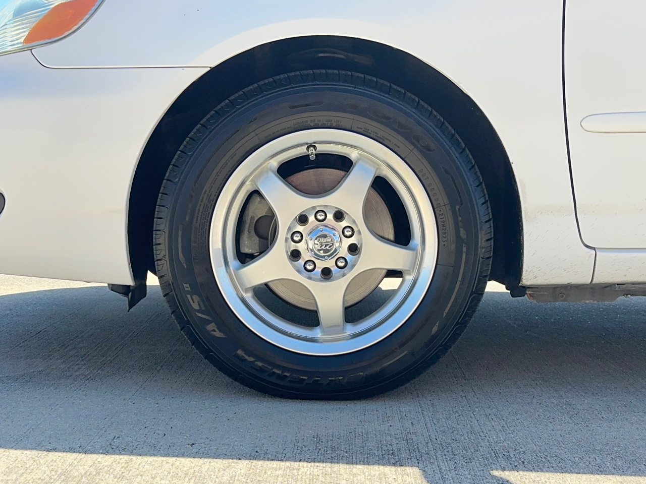 Toyota Corolla LE 2007