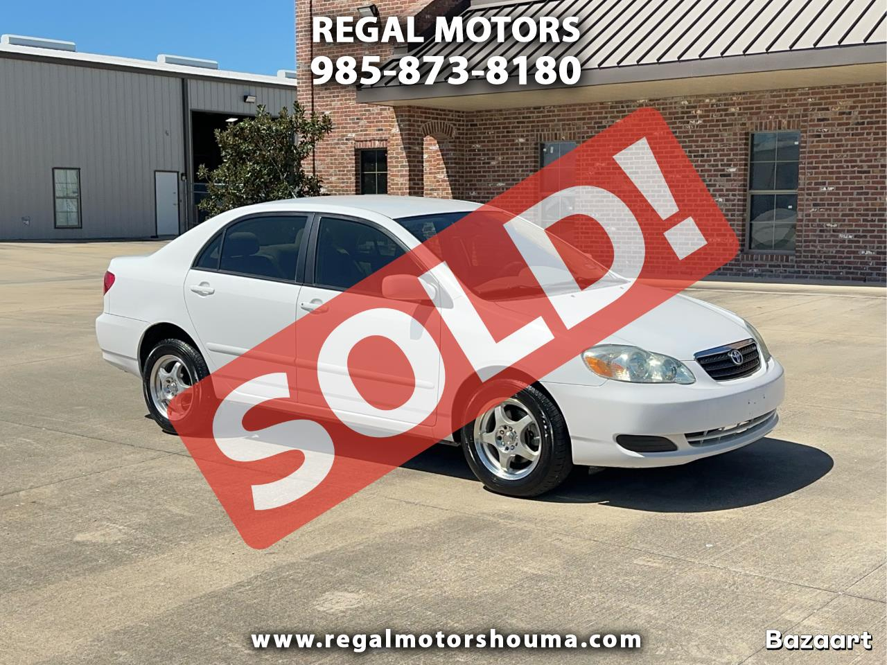 2007 Toyota Corolla LE