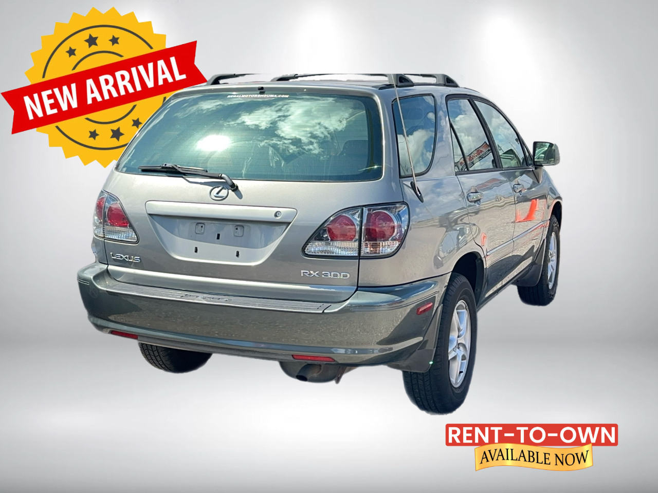 Lexus RX 300 2WD 2002