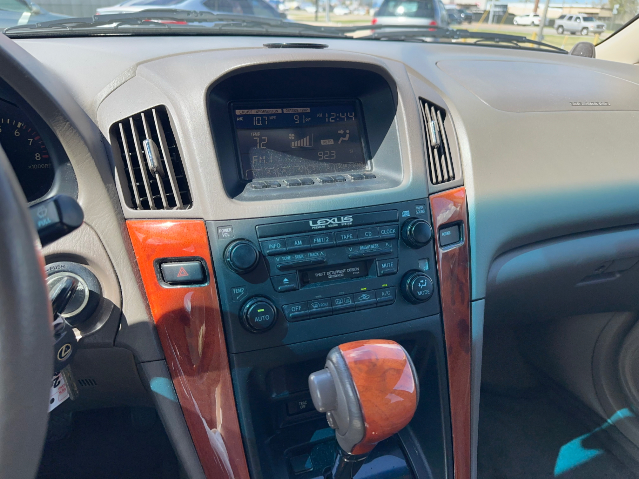 Lexus RX 300 2WD 2002