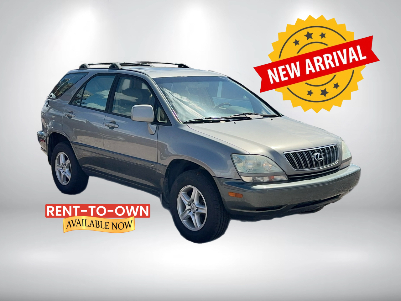 Lexus RX 300 2WD 2002