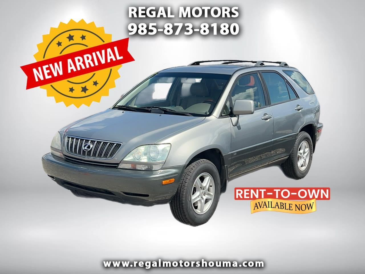 2002 Lexus RX 300 2WD