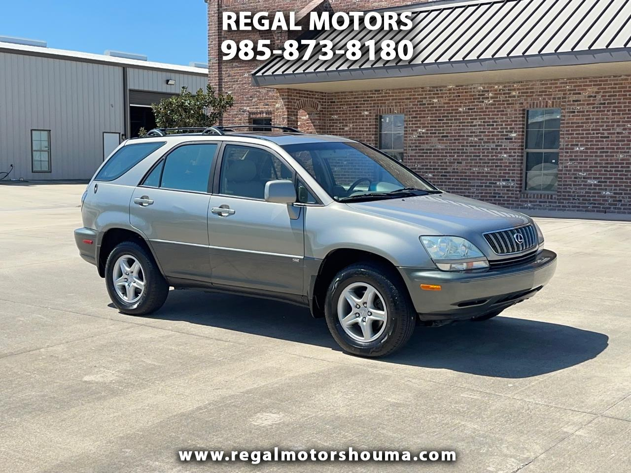 2002 Lexus RX 300 2WD
