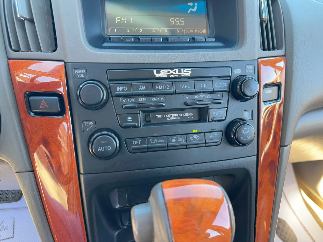 Lexus RX 300 2WD 2002