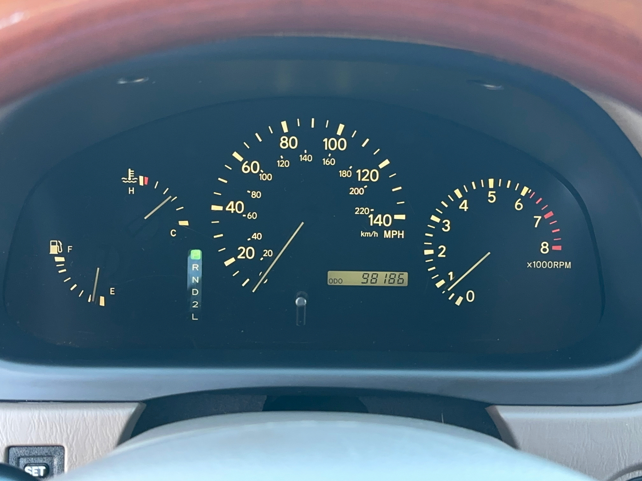 Lexus RX 300 2WD 2002