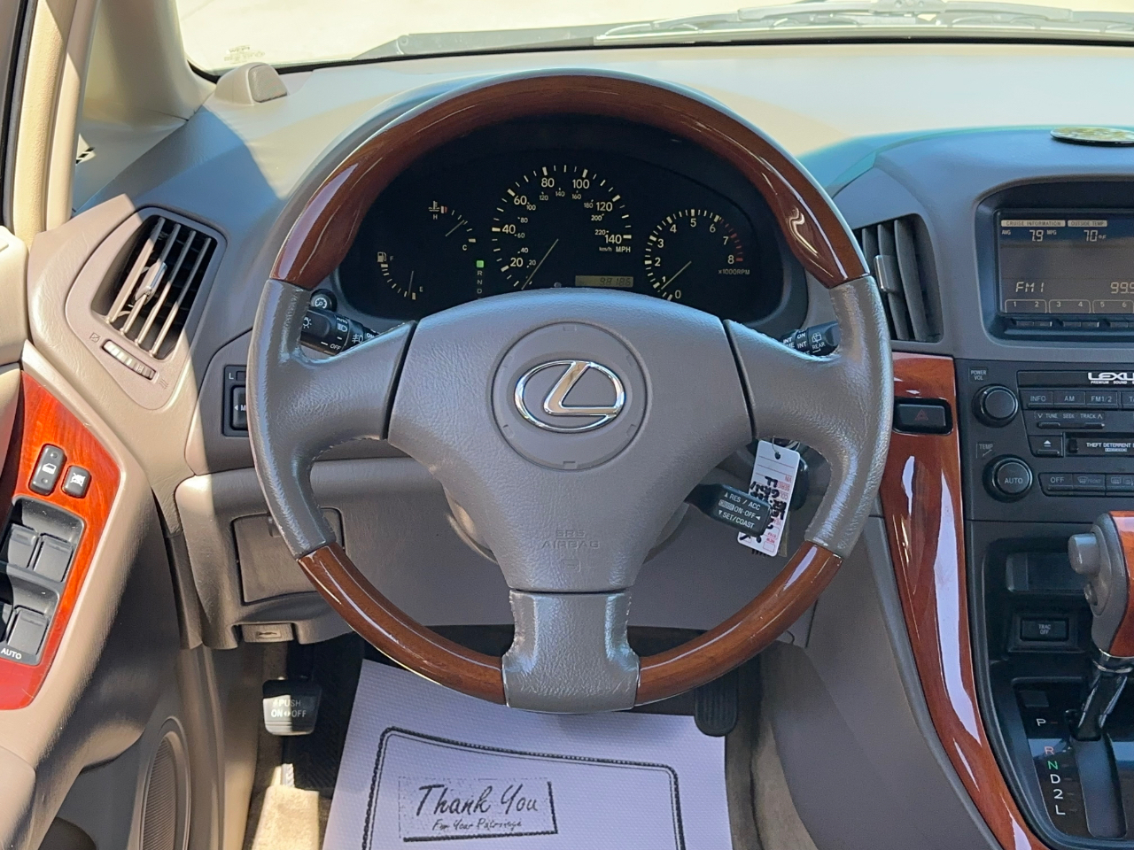 Lexus RX 300 2WD 2002