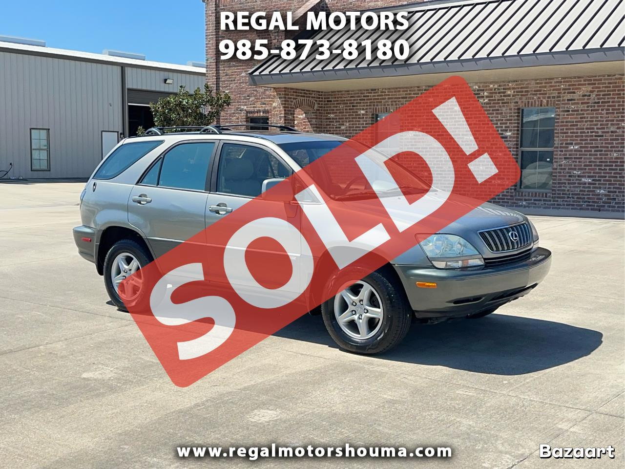 2002 Lexus RX 300 2WD