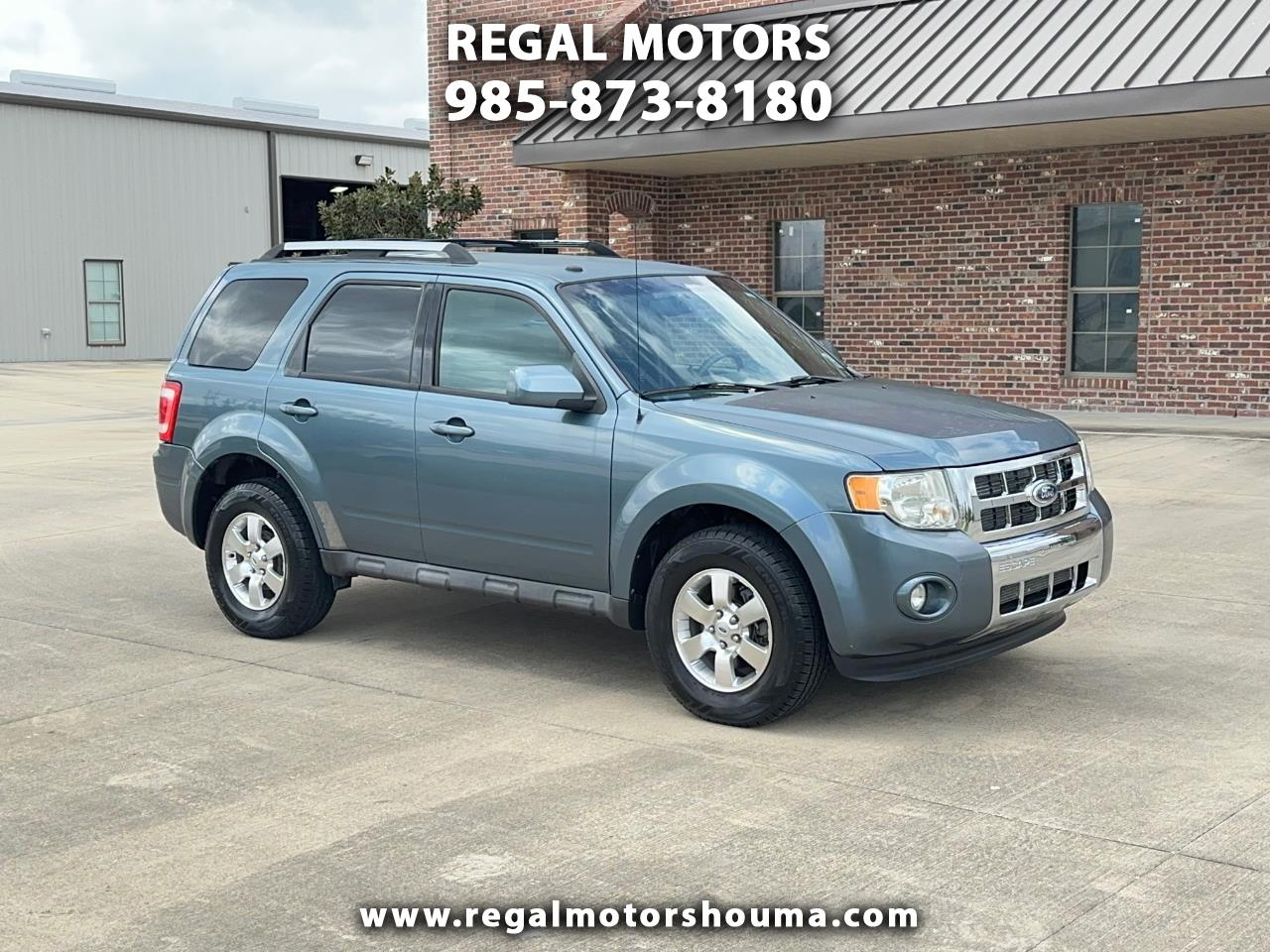 2012 Ford Escape Limited