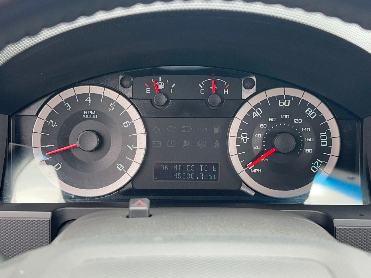 Ford Escape Limited FWD 2012