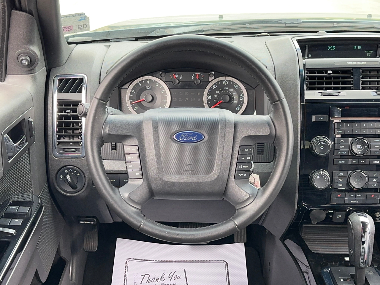 Ford Escape Limited FWD 2012