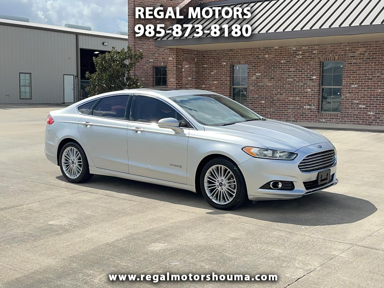 2014 Ford Fusion SE Hybrid