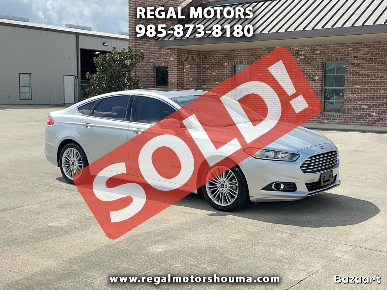 2014 Ford Fusion SE Hybrid