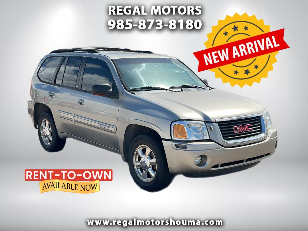 2002 GMC Envoy SLT