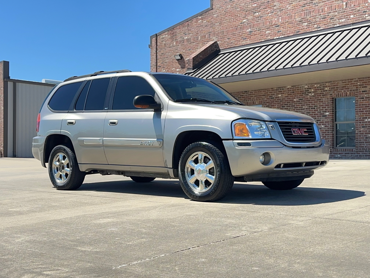 GMC Envoy SLT 2WD 2002