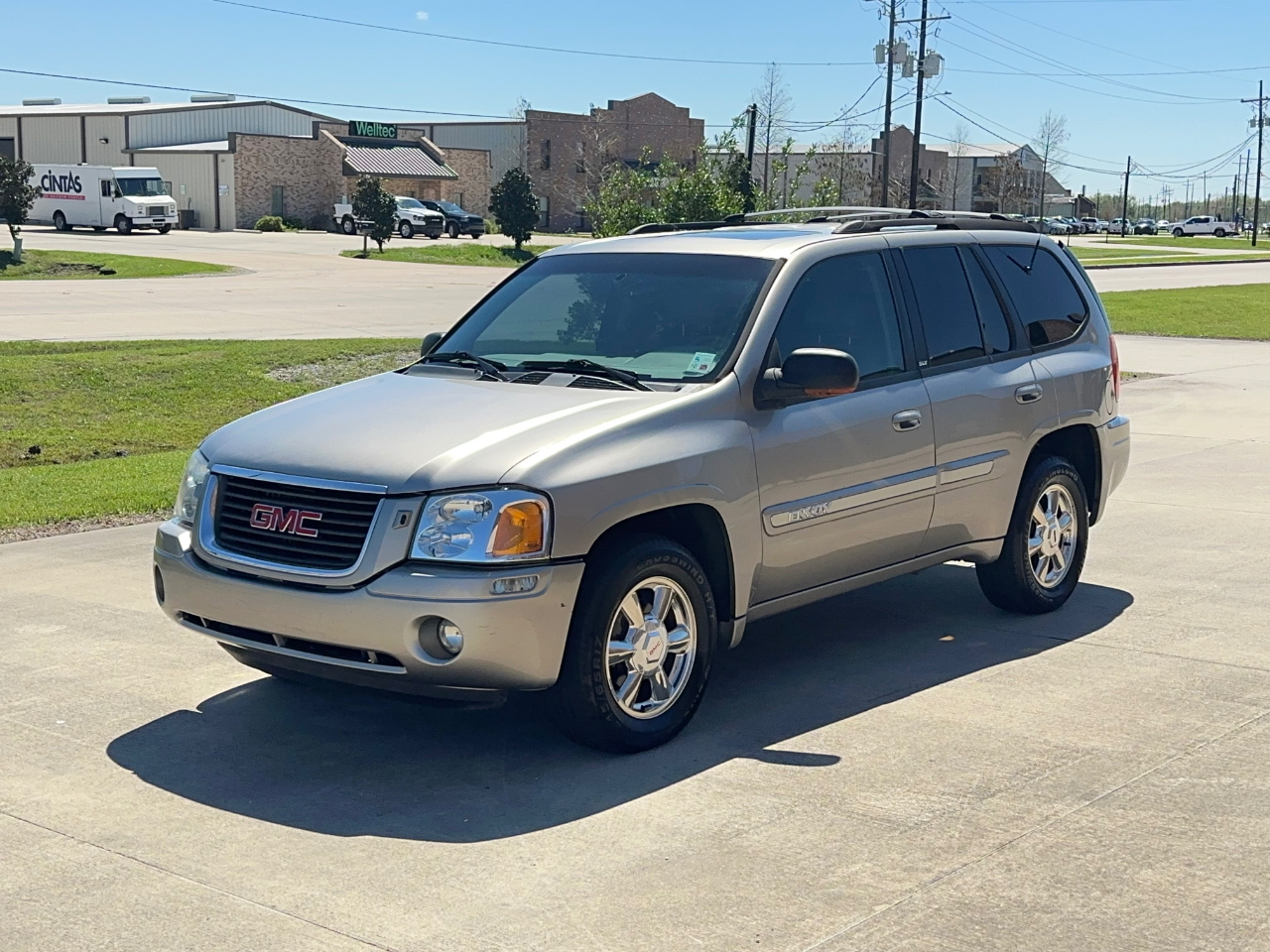 GMC Envoy SLT 2WD 2002