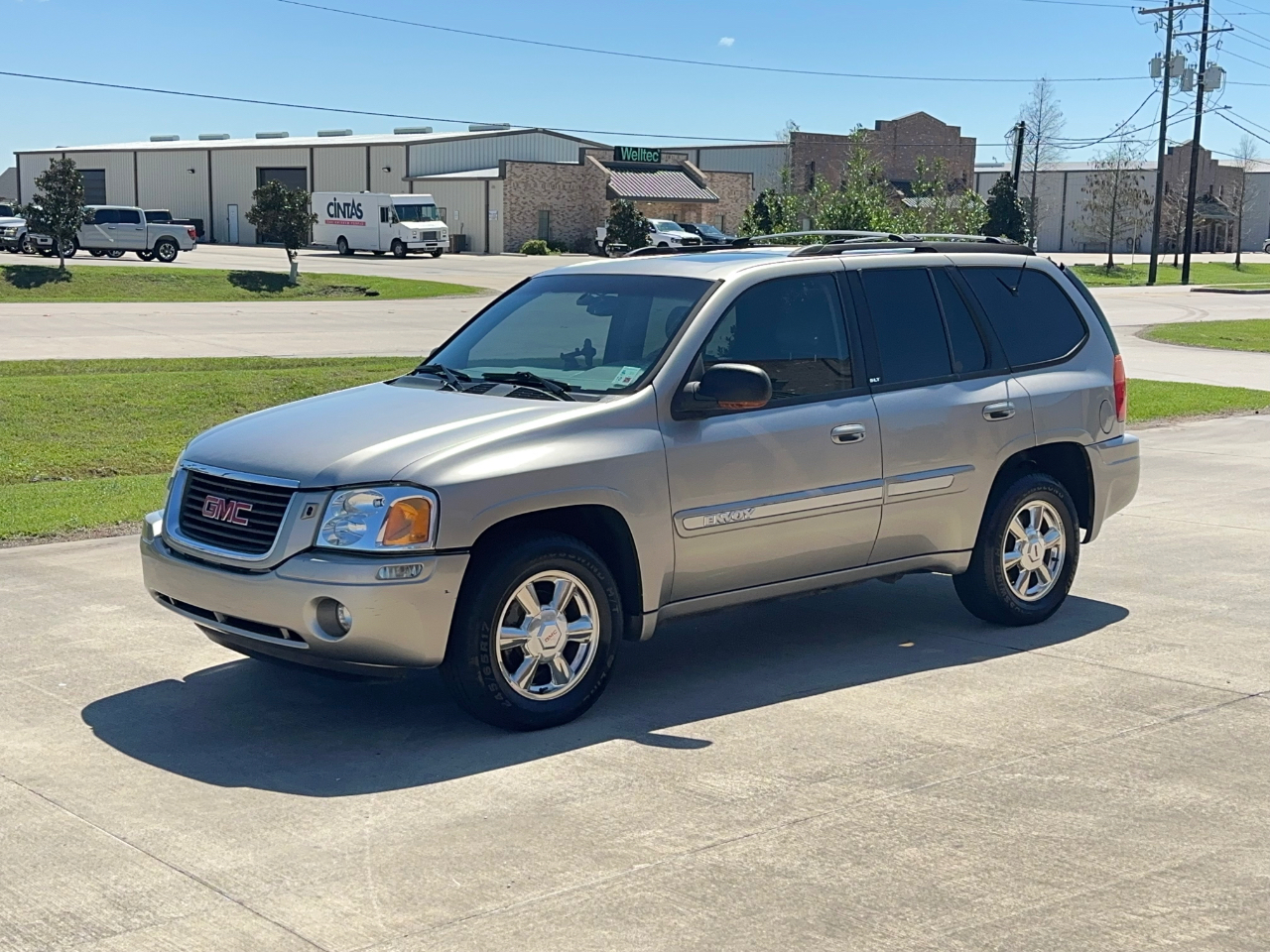 GMC Envoy SLT 2WD 2002