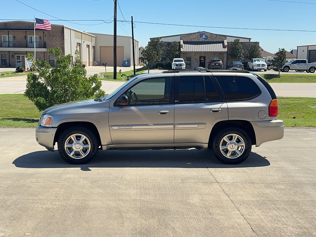 GMC Envoy SLT 2WD 2002