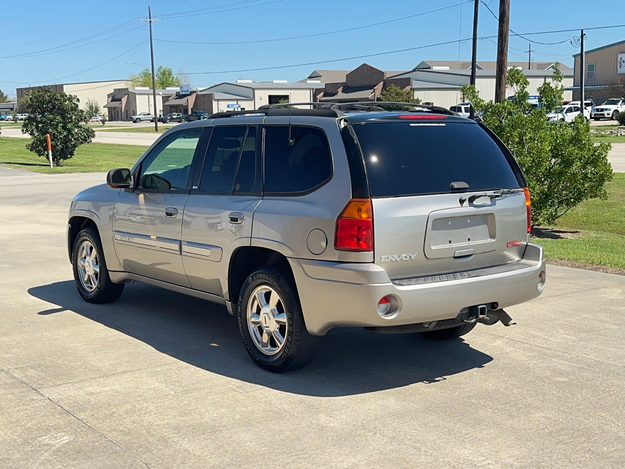 GMC Envoy SLT 2WD 2002