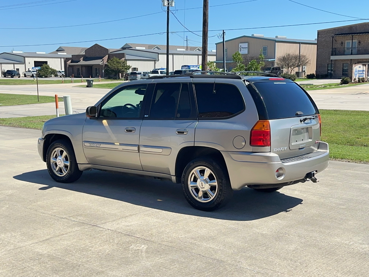 GMC Envoy SLT 2WD 2002
