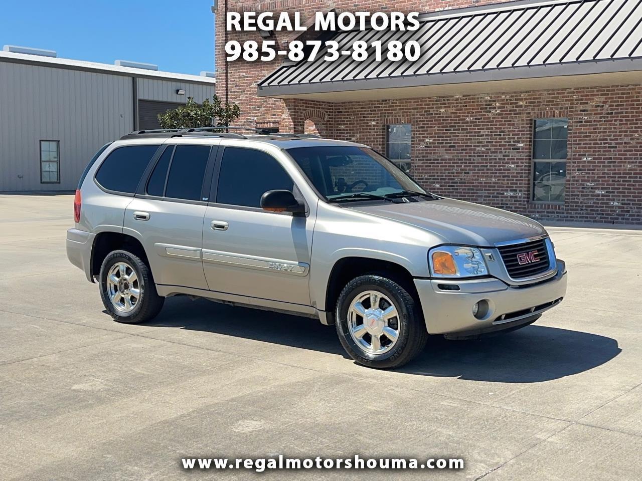 2002 GMC Envoy 4 Dr SLT SUV
