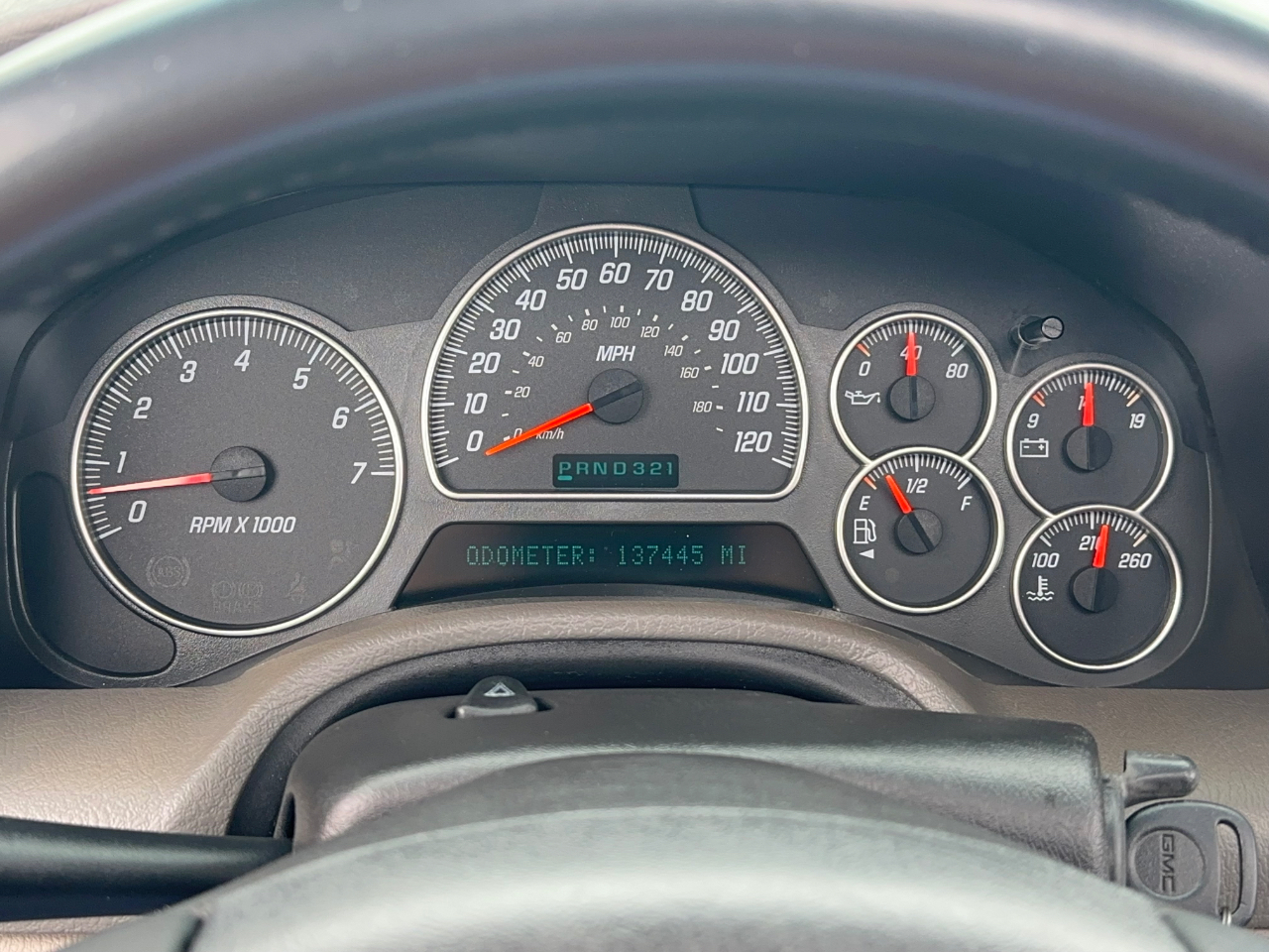 GMC Envoy SLT 2WD 2002