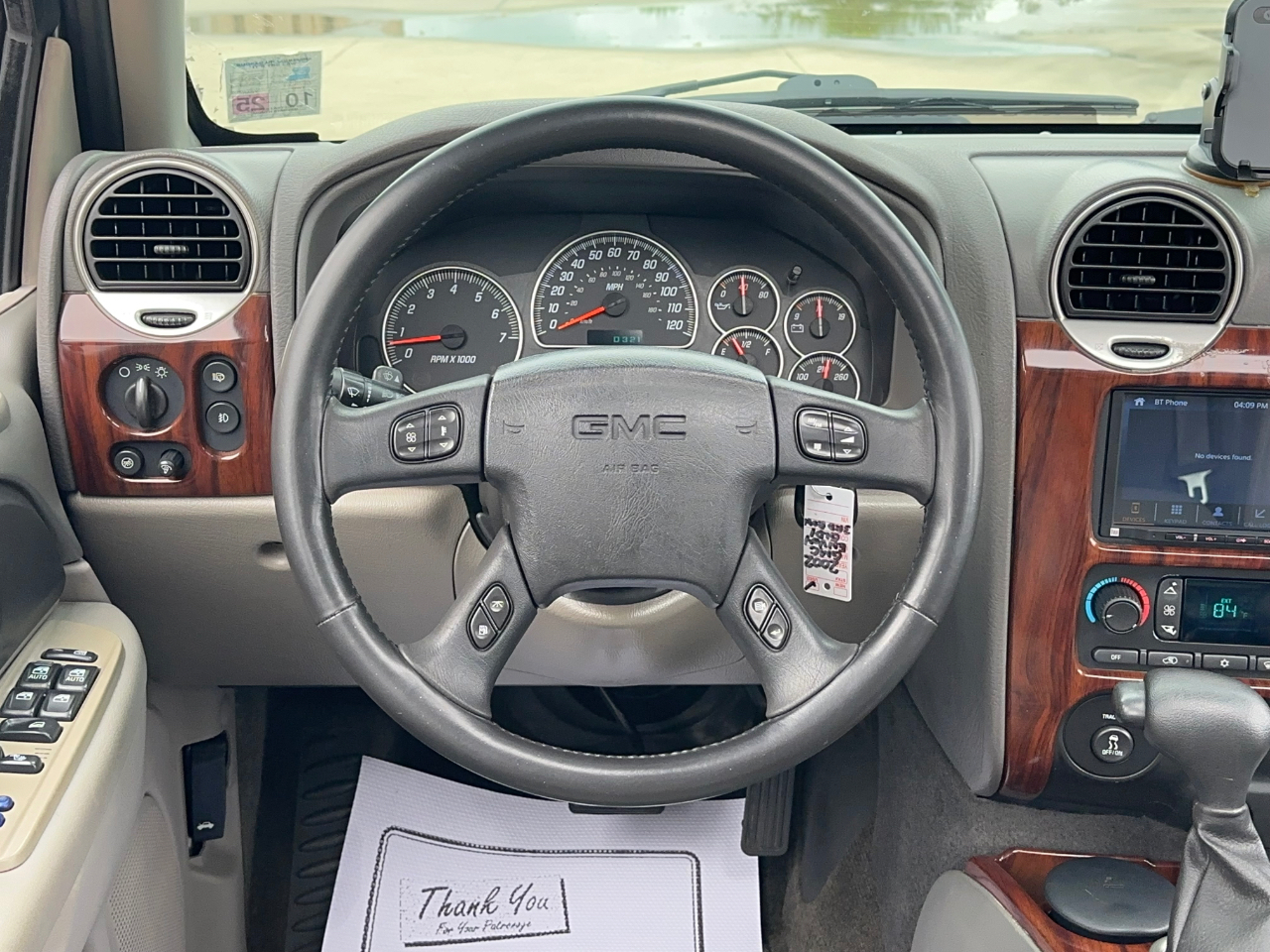GMC Envoy SLT 2WD 2002