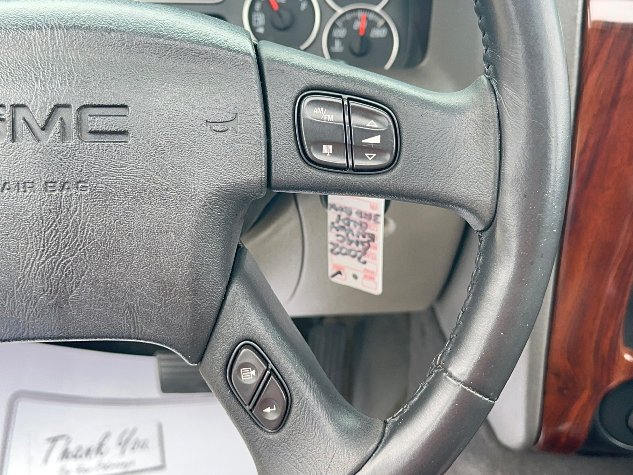 GMC Envoy SLT 2WD 2002