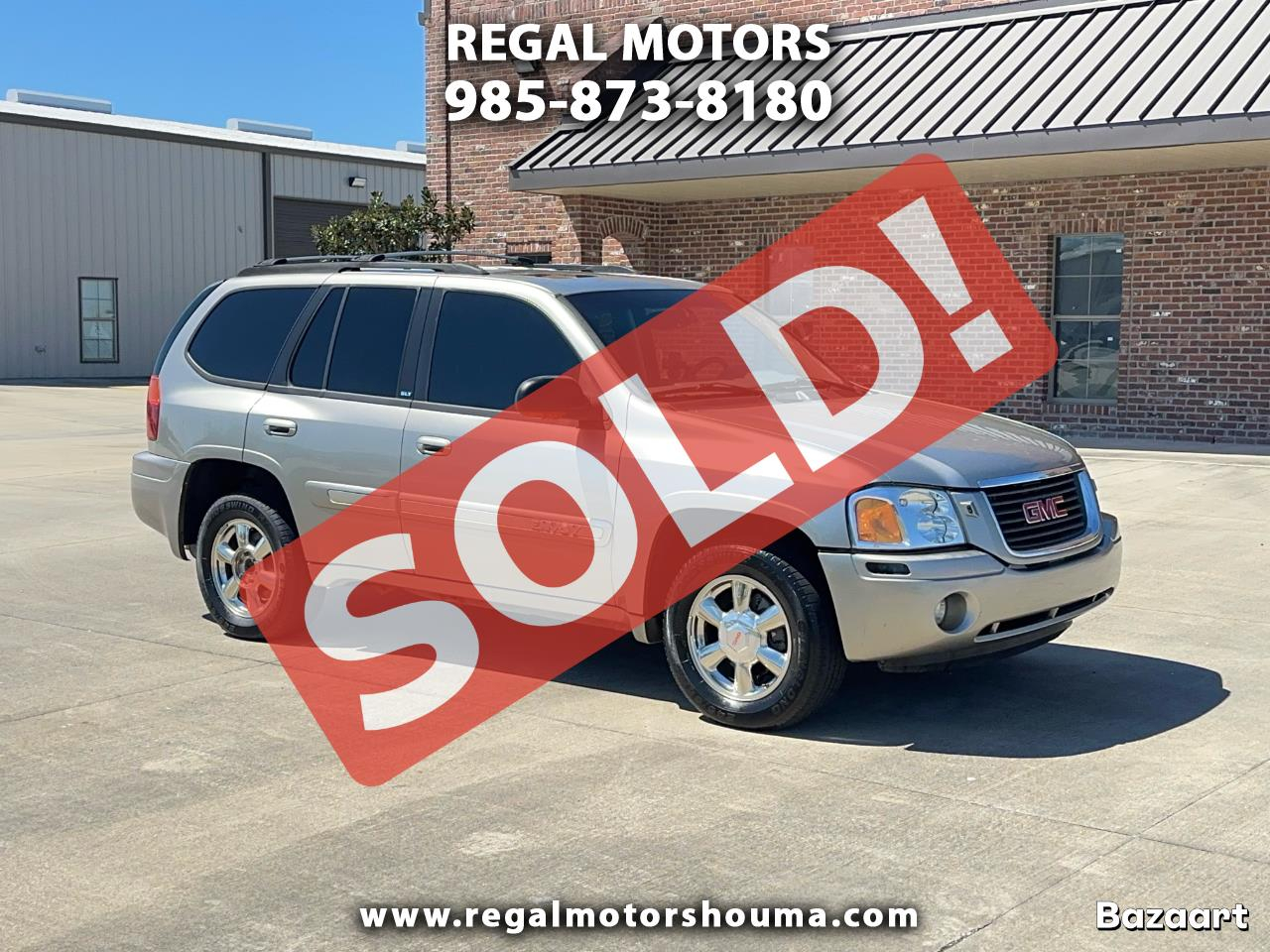 2002 GMC Envoy SLT 2WD