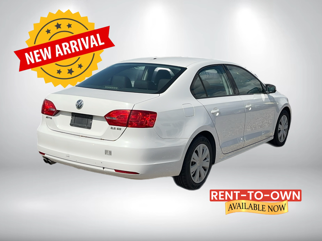 Volkswagen Jetta SE 2011