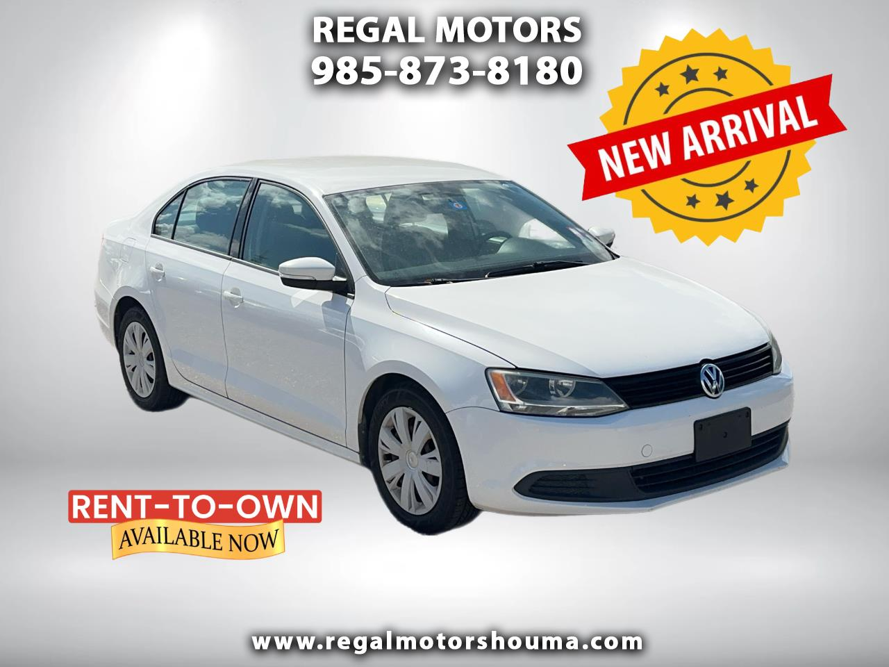 2011 Volkswagen Jetta SE