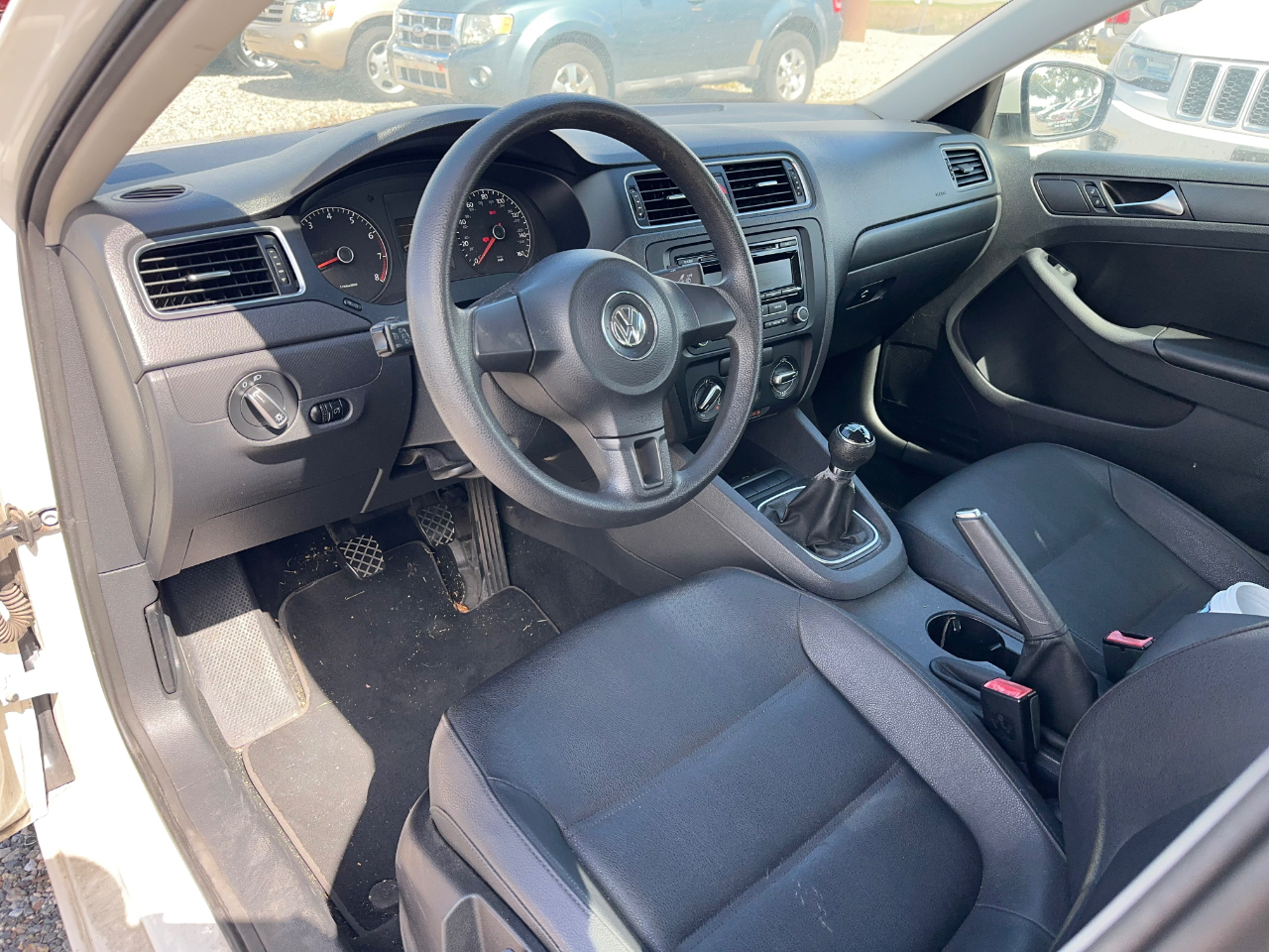 Volkswagen Jetta SE 2011